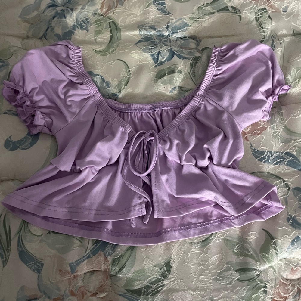 shein crop top